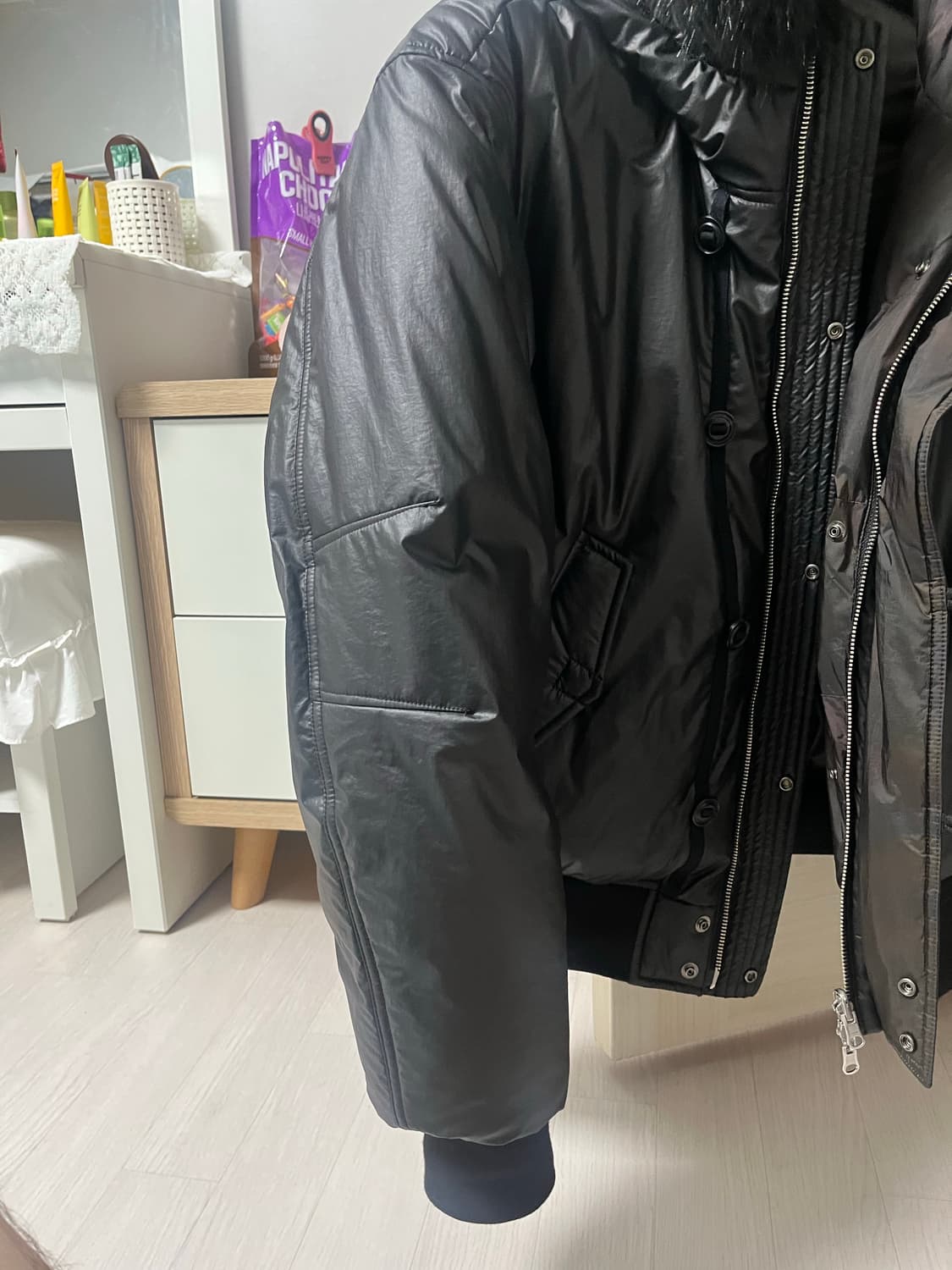 벨리에 엔필드 리버시블 패디드점퍼 5사이즈 상품이미지5