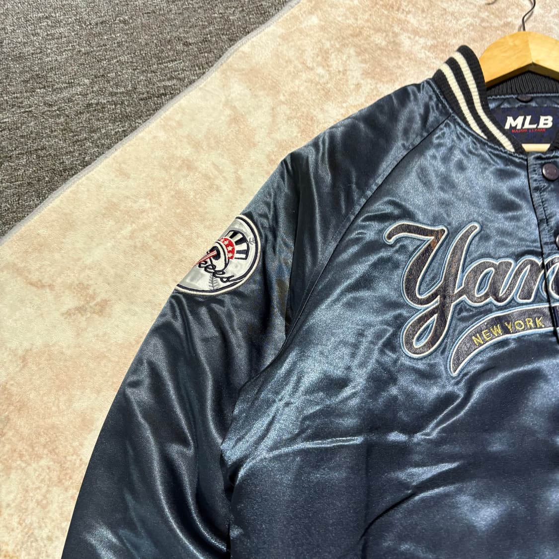 <연말이벤트>MLB 뉴욕 앙키즈 바시티 자켓 상품이미지2