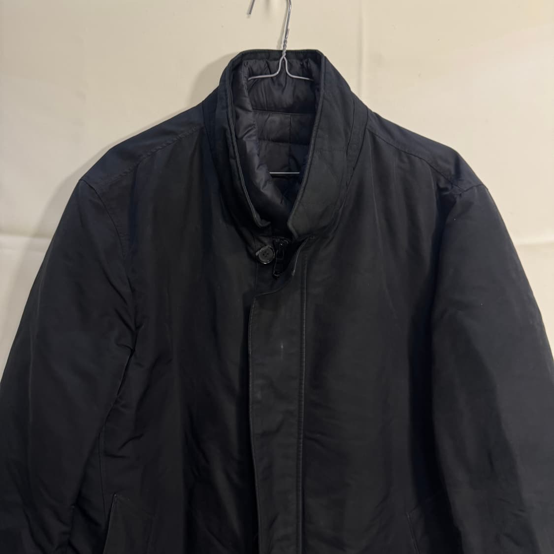 헤지스 덕다운 패딩 코트 상품이미지2