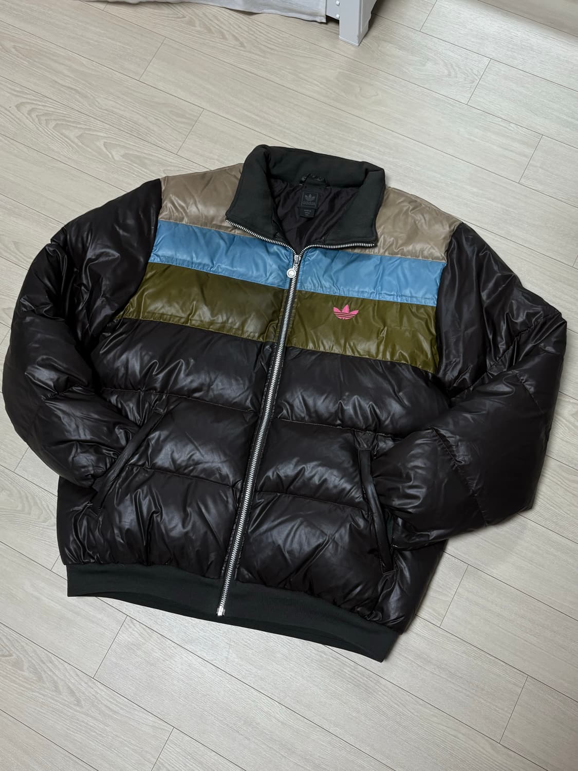아디다스 다운자켓 패딩 105 오리털 상품이미지1