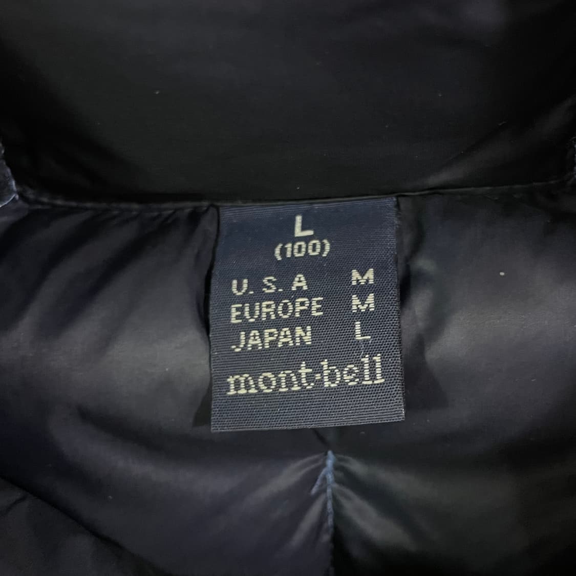 몽벨 경량패딩 상품이미지4