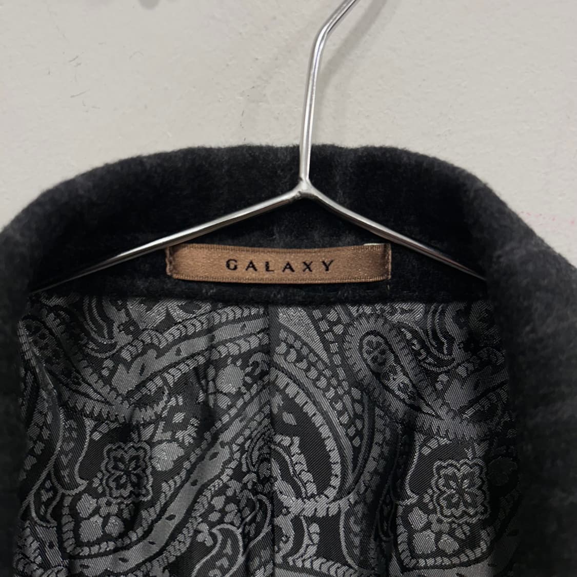 스튜디오 갤럭시 케시미어블랜드 스트라이프 싱글코트 상품이미지3