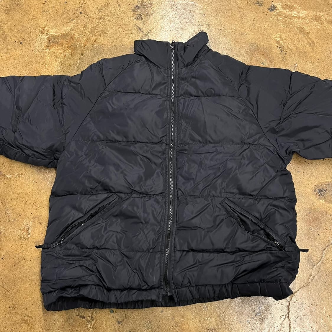 [정품/M] 엘엘빈 LL BEAN 블랙 패딩 점퍼 b10 상품이미지3