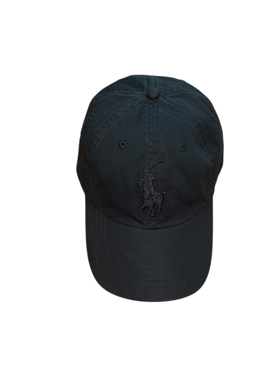 폴로 랄프로렌 빅포니 블랙 볼캡  상품이미지2