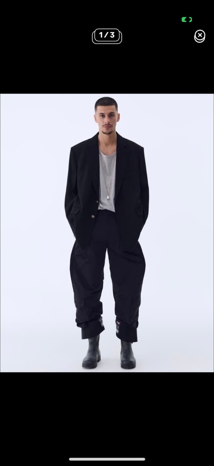 렉토 테이퍼드 카고 팬츠 M 상품이미지1