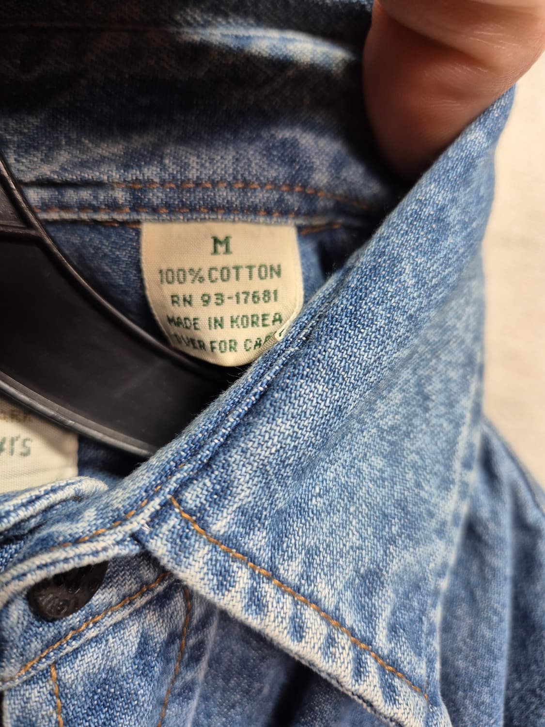 리바이스 오렌지택 청남방 상품이미지4