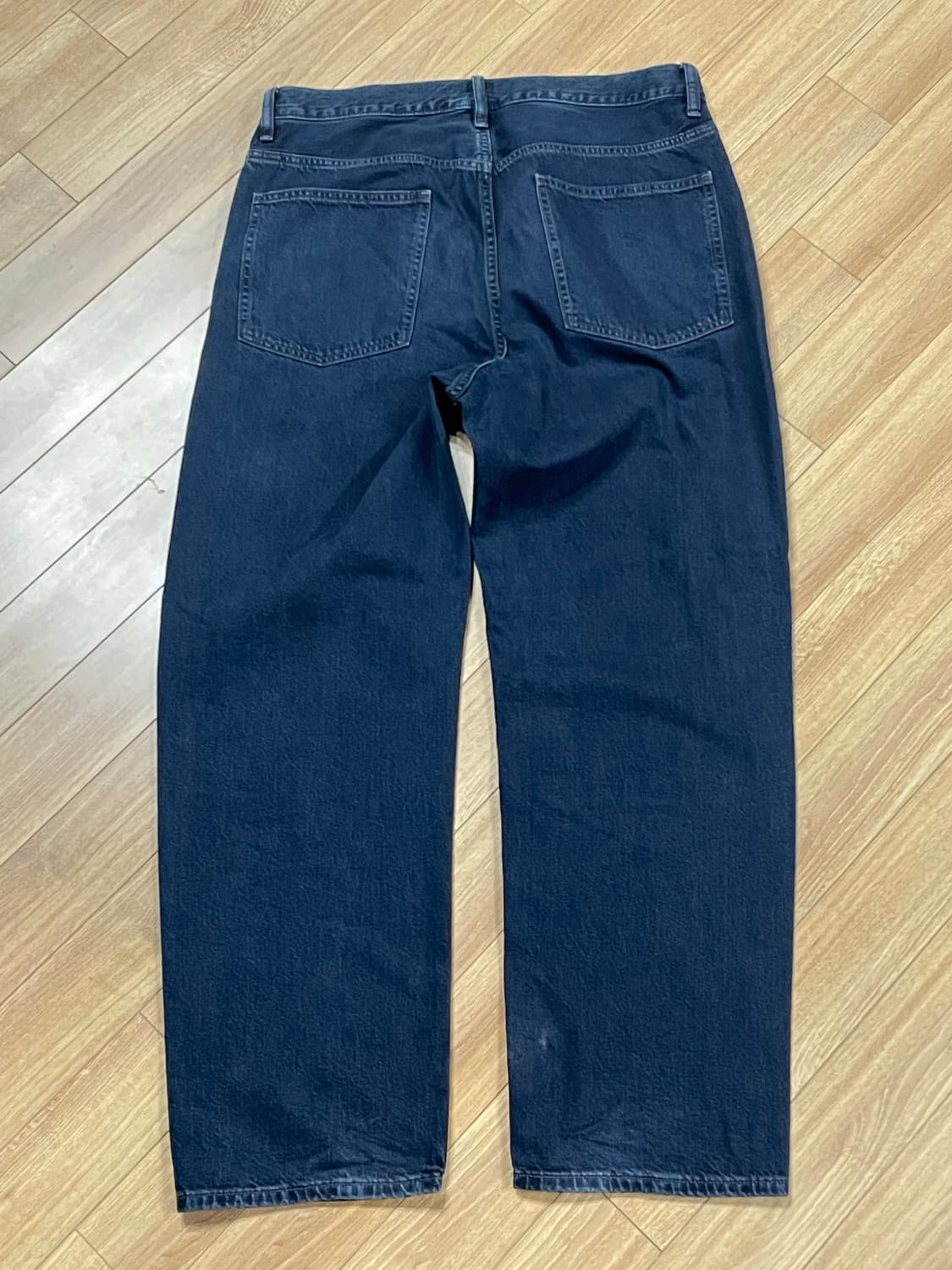 유니클로 데님 다크네이비 35 상품이미지3