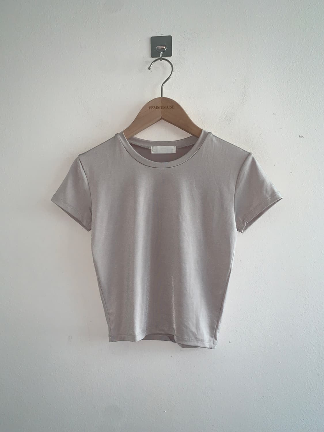 Crop short sleeve t 상품이미지1