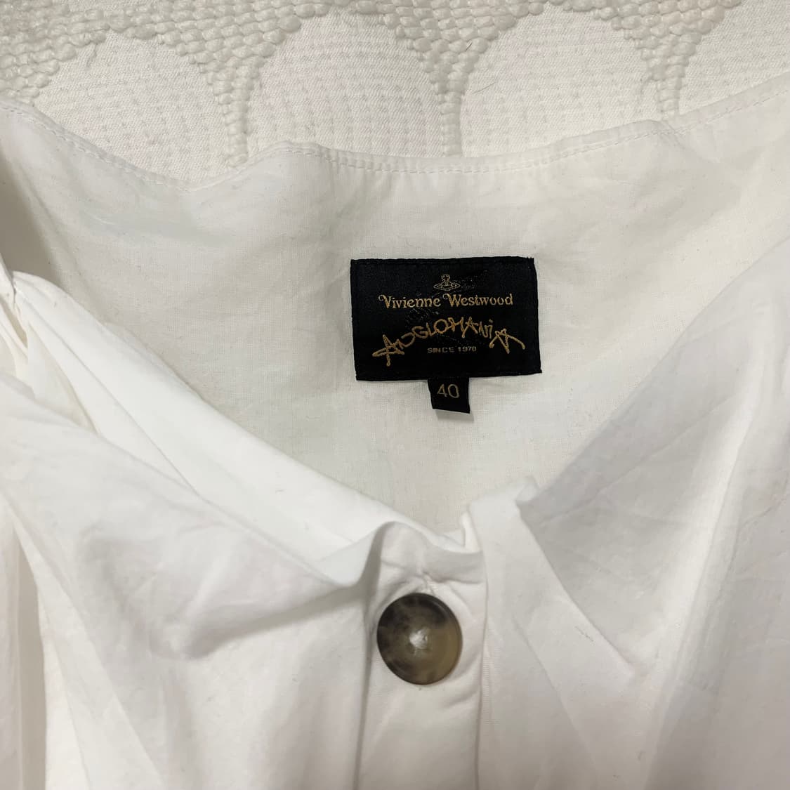 비비안 웨스트우드 화이트 클래식 코르셋 원피스 상품이미지6