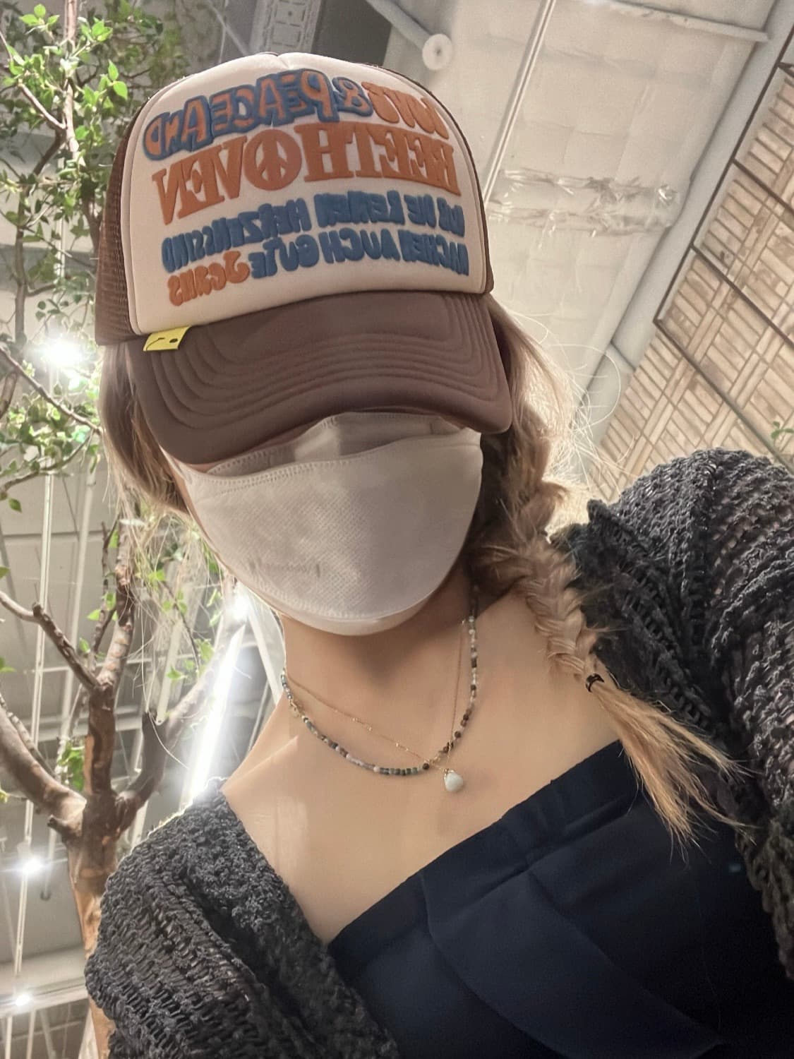 캐피탈 볼캡 모자 상품이미지1