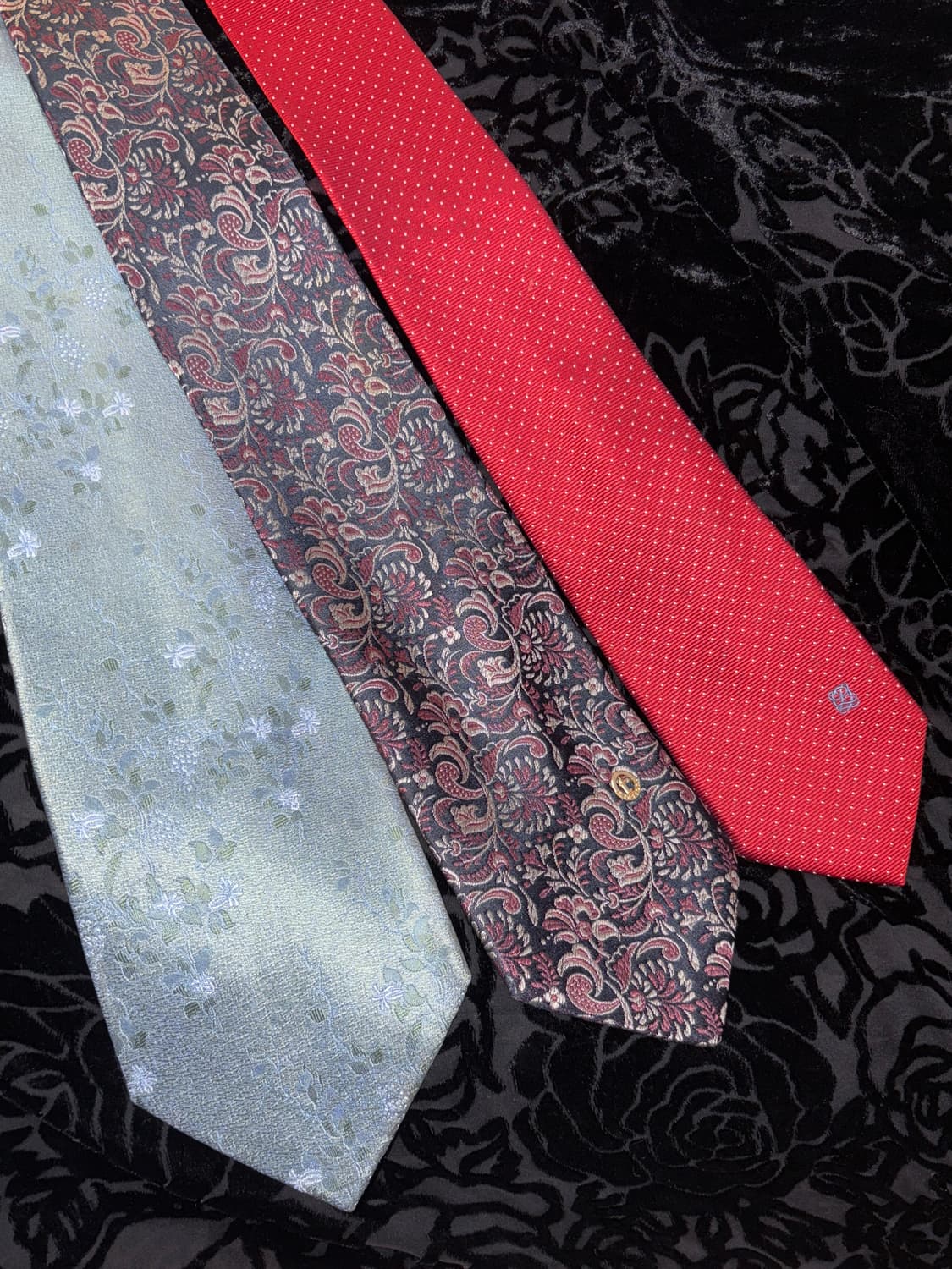 페이즐리 넥타이 상품이미지3