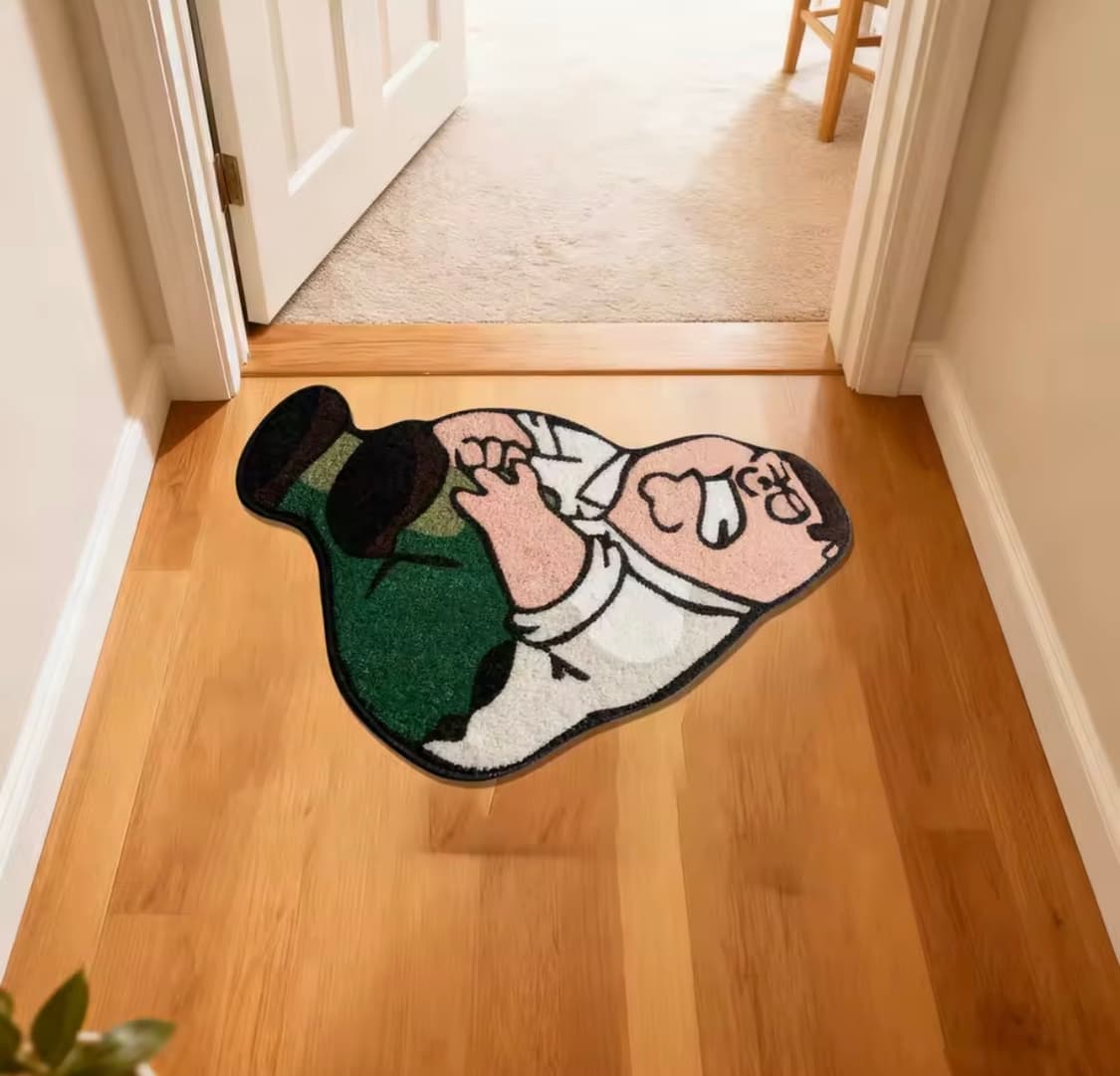 애니메이션 러그 상품이미지1