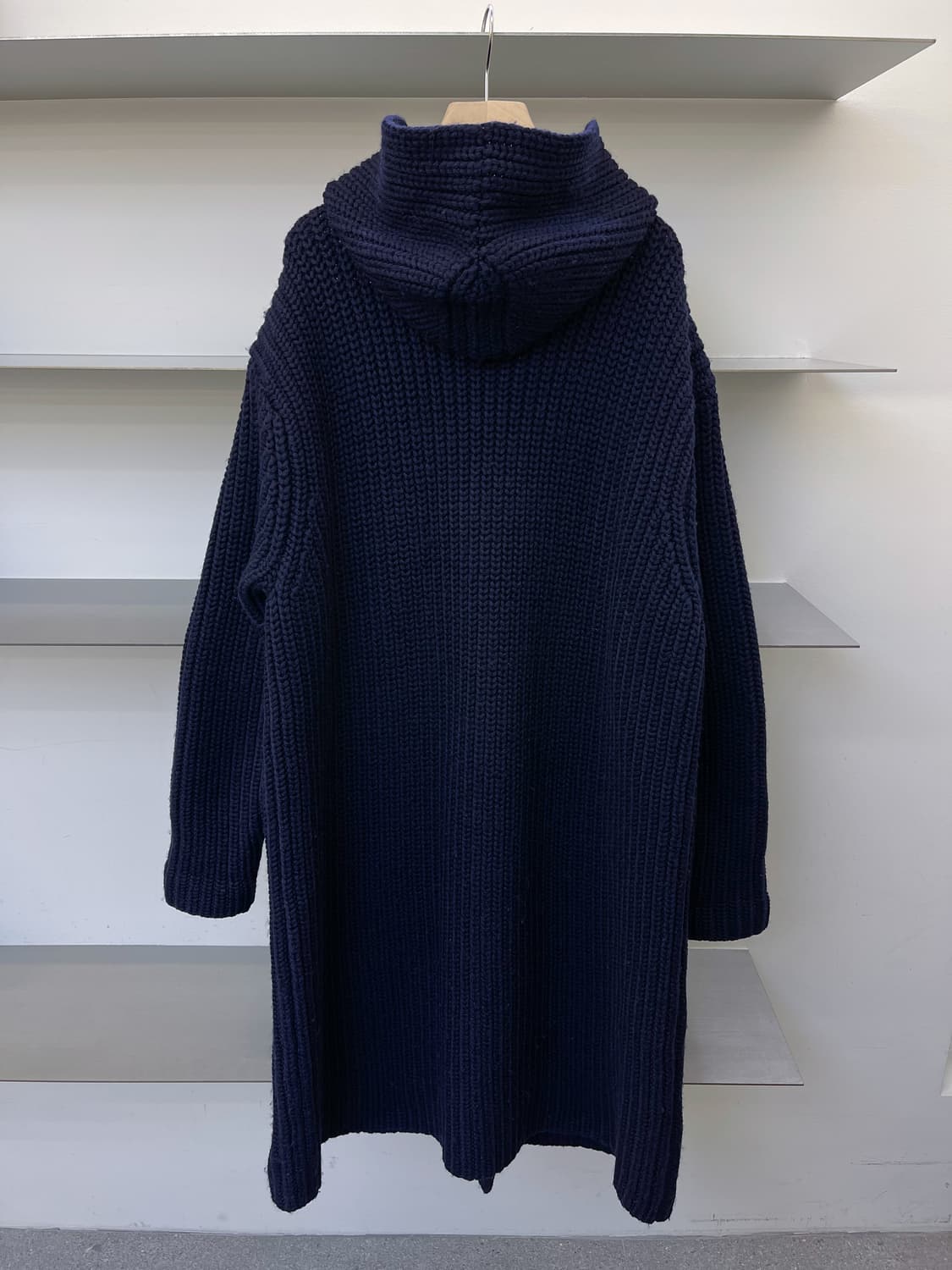 폴로랄프로렌 90s 니트 울 더플 후드 자켓 상품이미지5