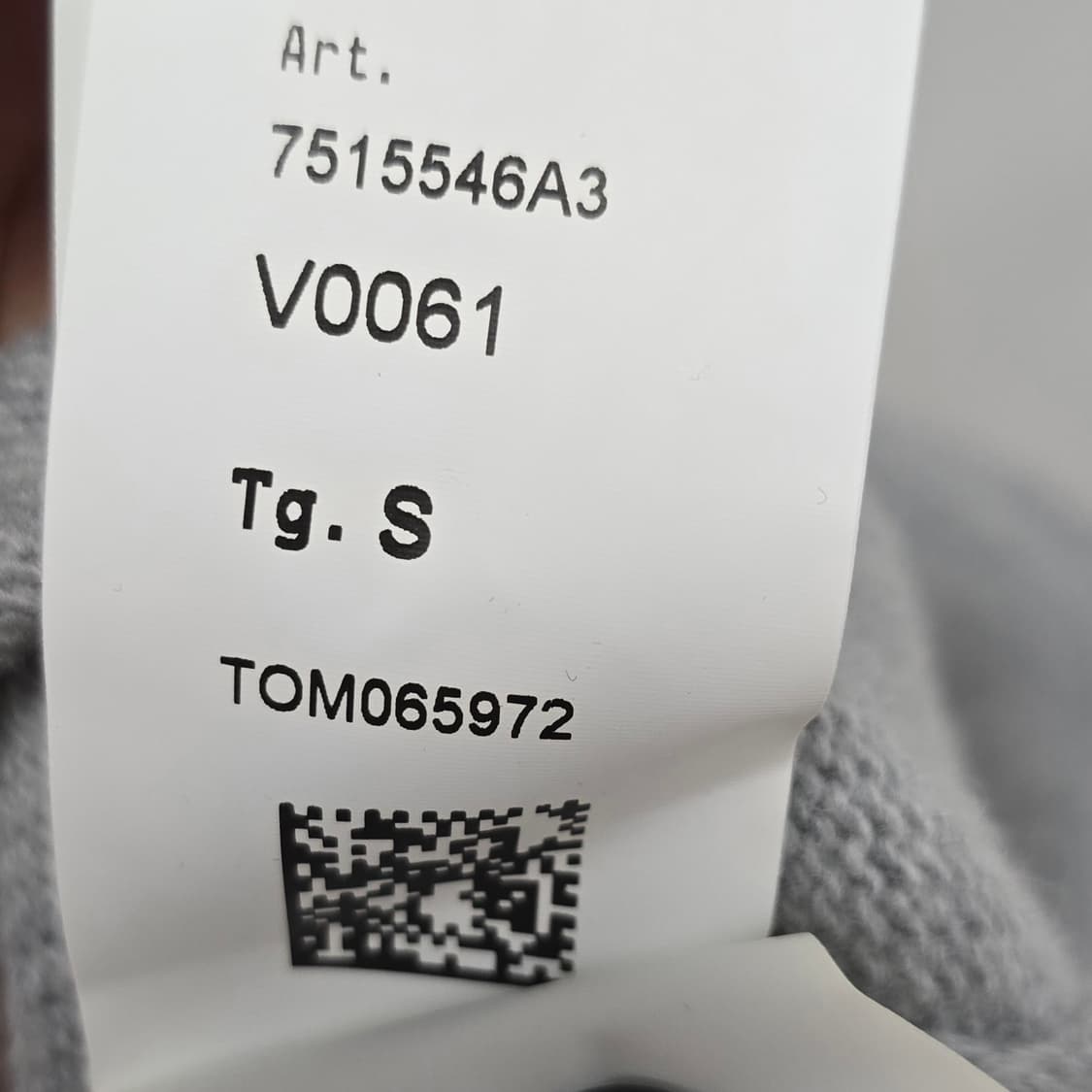 스톤아일랜드 니트 후드 집업 s사이즈 90 95 판매 상품이미지4