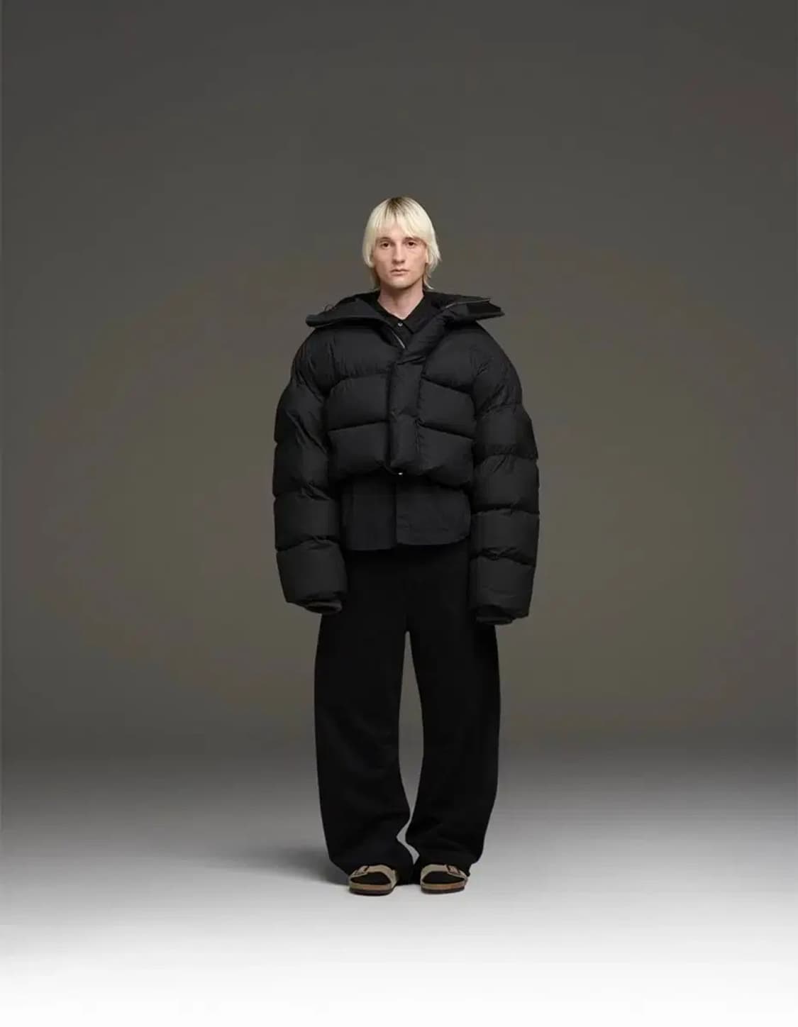 엔타이어 스튜디오 mml 후디드 패딩  상품이미지1