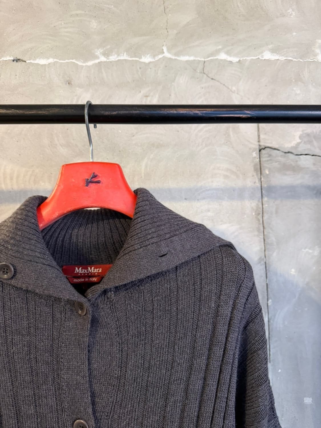 막스마라 케이프 니트 가디건 55~66 상품이미지6