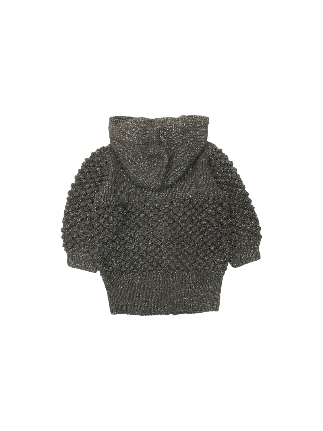 Ne-net knit hood zip up 상품이미지2