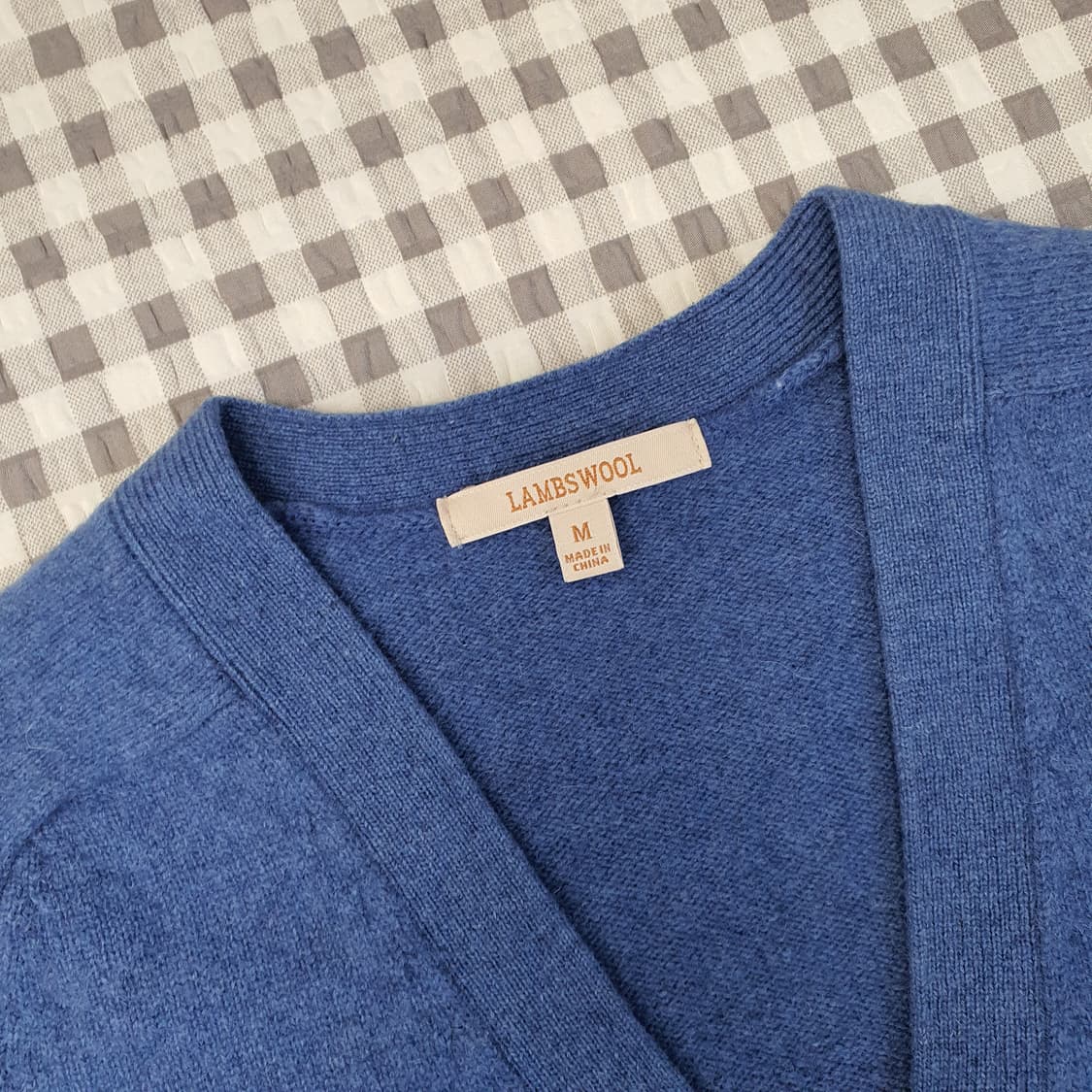 유니클로 울100 니트 가디건 남자95 상품이미지2