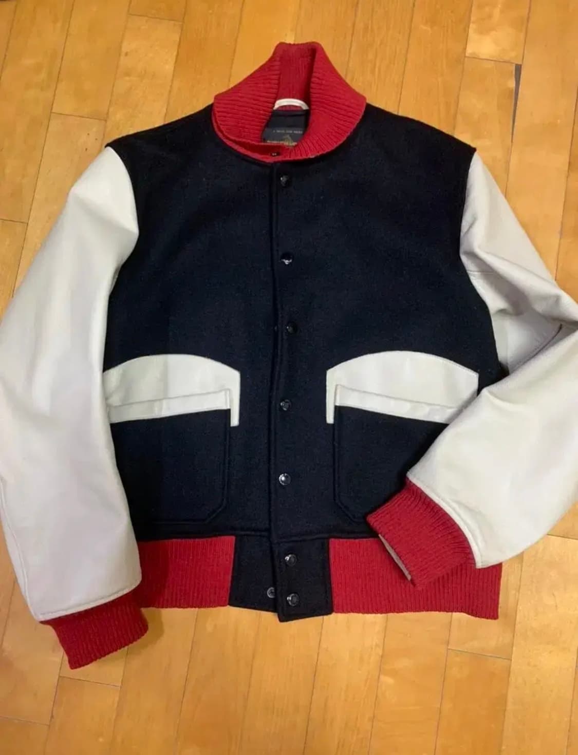 엔지니어드가먼츠 x 골든베어 바시티 판매 상품이미지1