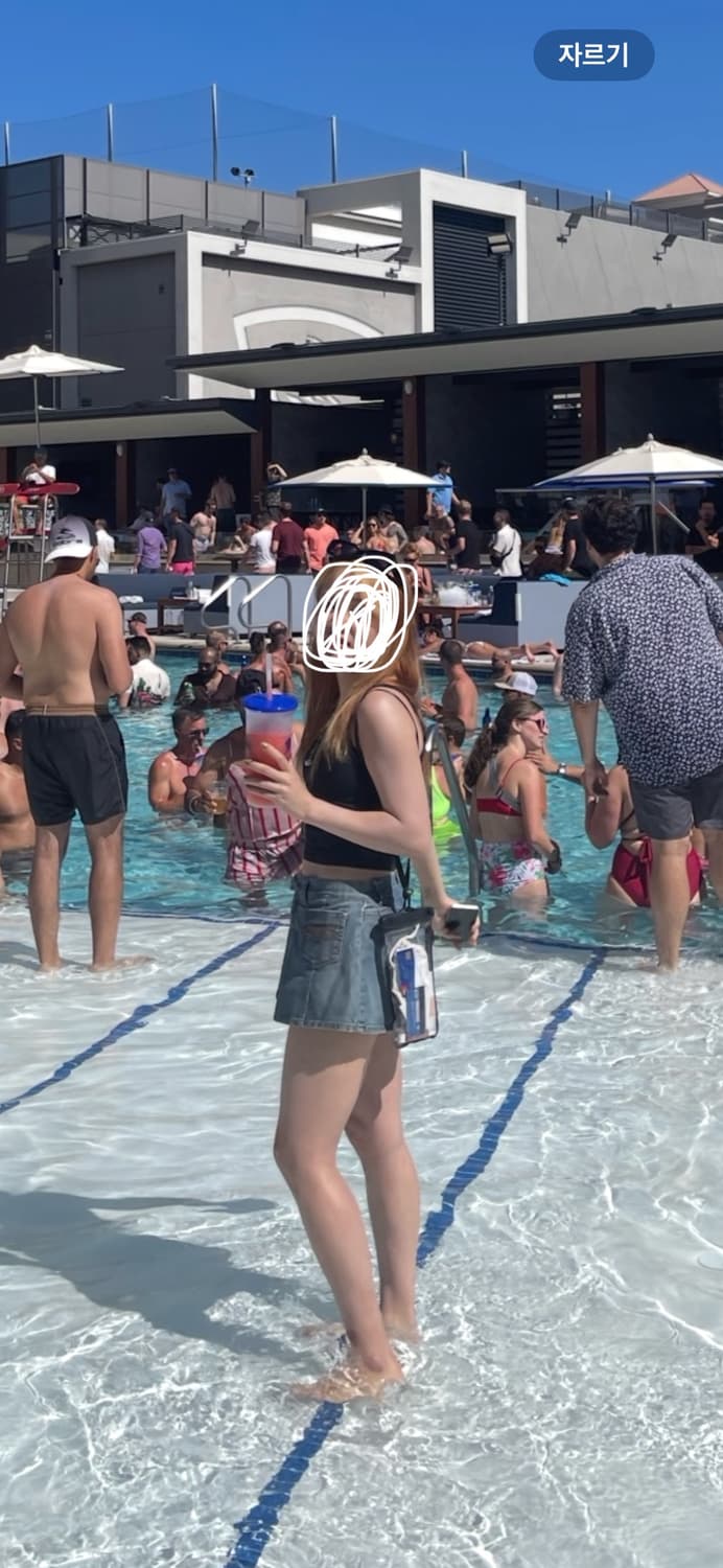 돌체앤가바나 데님 마이크로 미니 스커트 상품이미지3