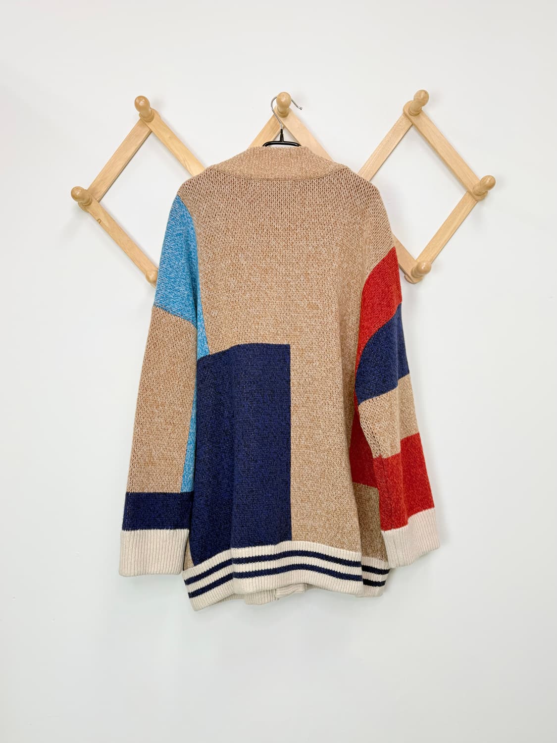 트렁크프로젝트 컬러믹스 울 가디건 상품이미지5