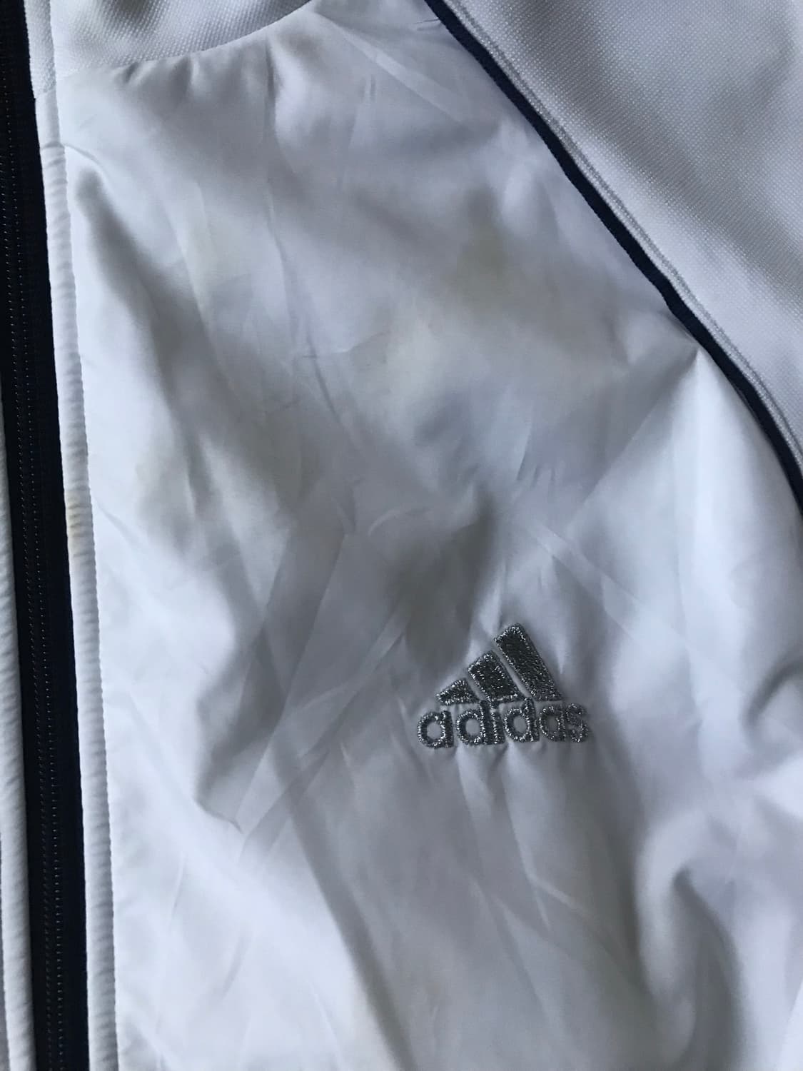 아디다스 화이트 실버 져지 상품이미지8