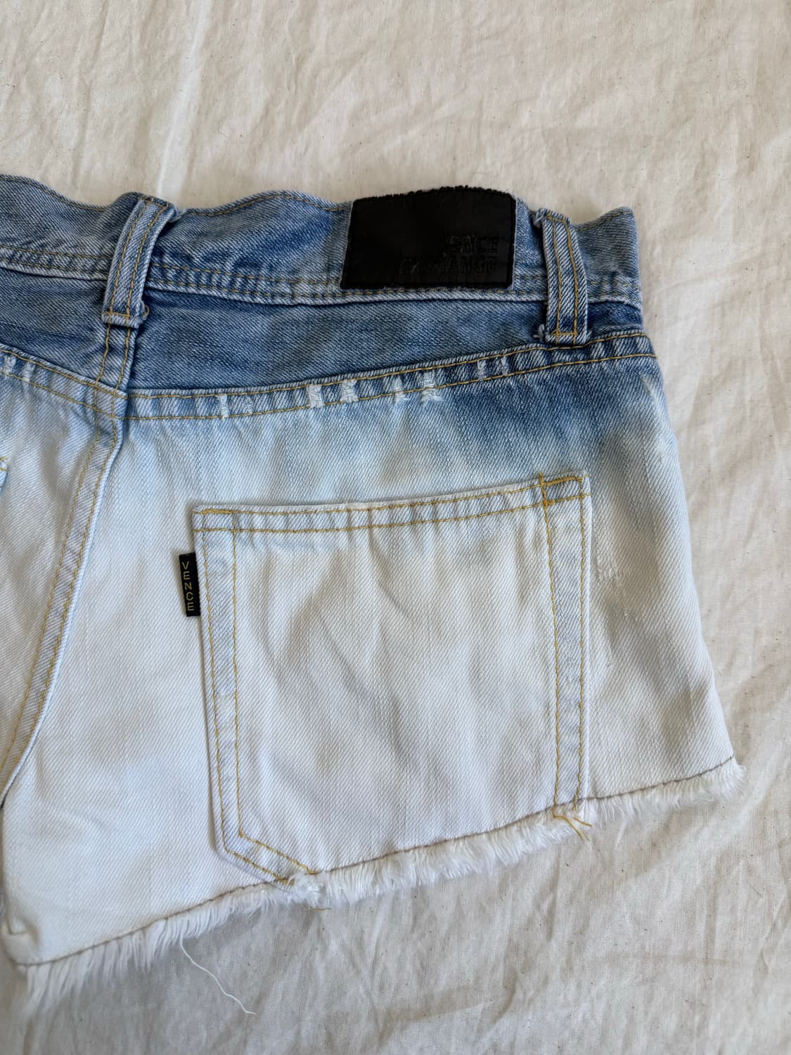 00‘s 하이틴 데님 숏팬츠 상품이미지6