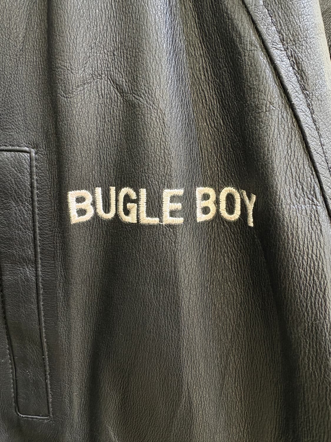 BUGLE BOY 레더자켓 상품이미지5