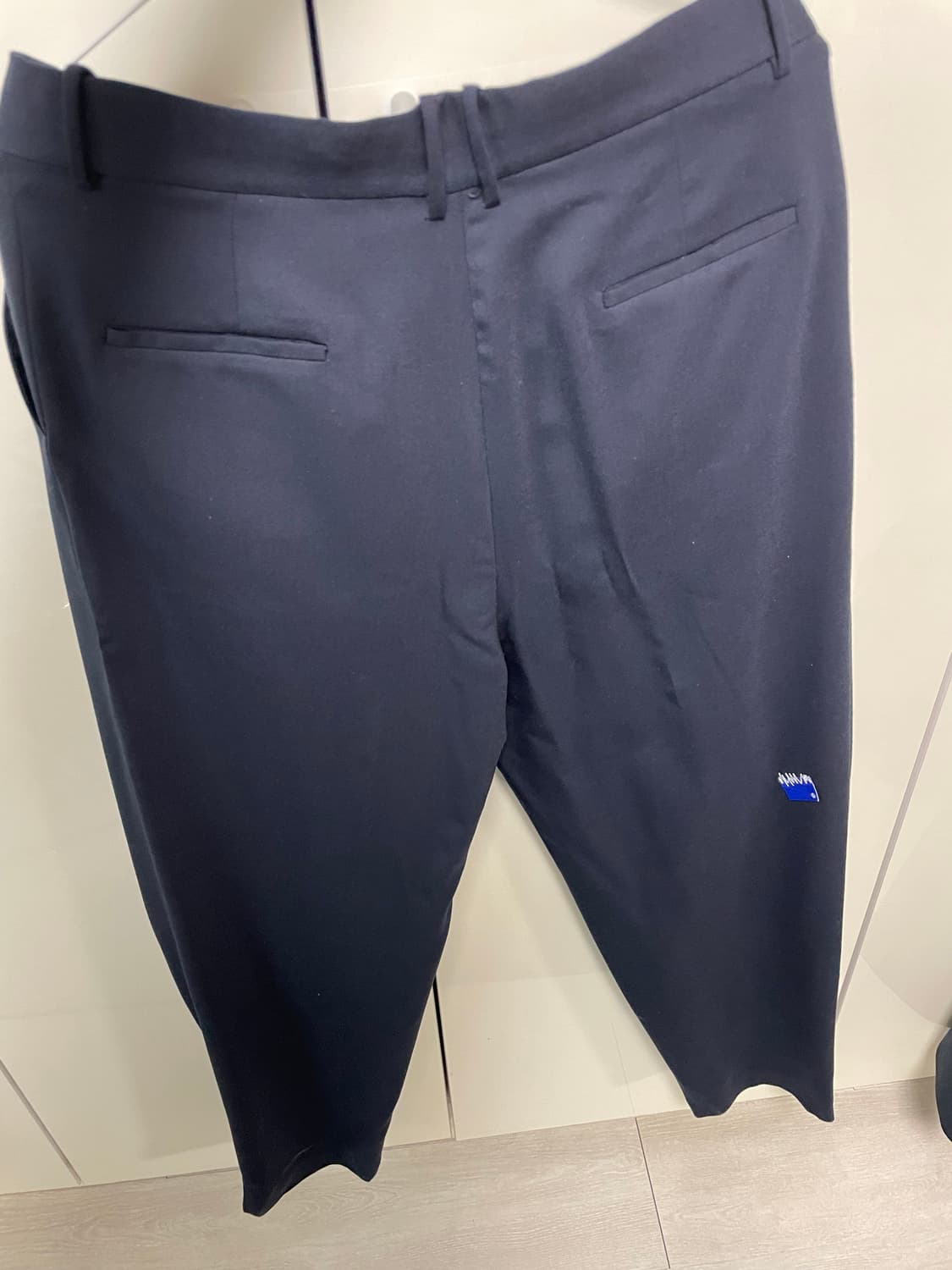 자라x아더에러 오버사이즈 셋업 네이비 상품이미지6