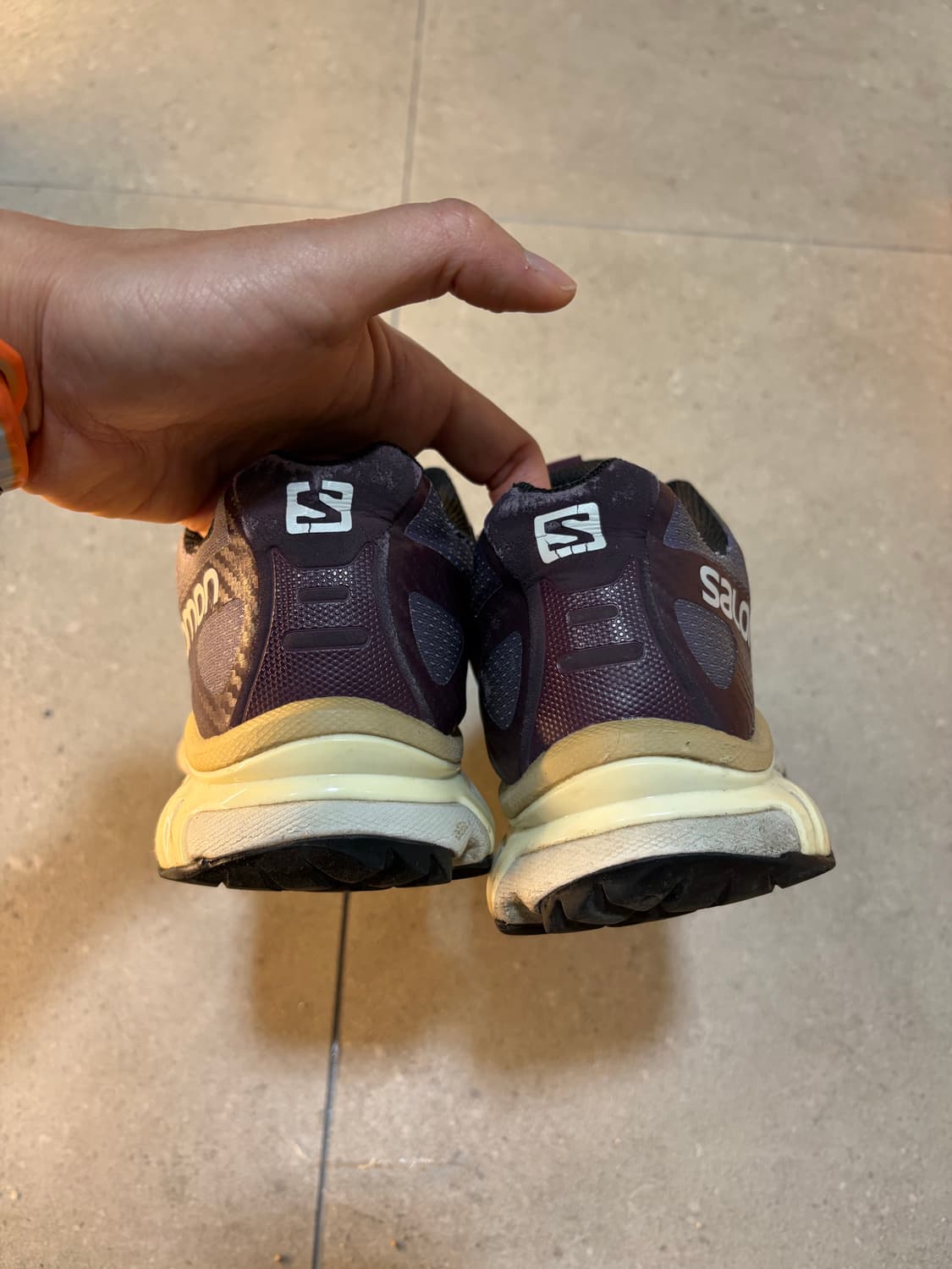 살로몬 XT-4LAB 운동화 265mm 상품이미지4