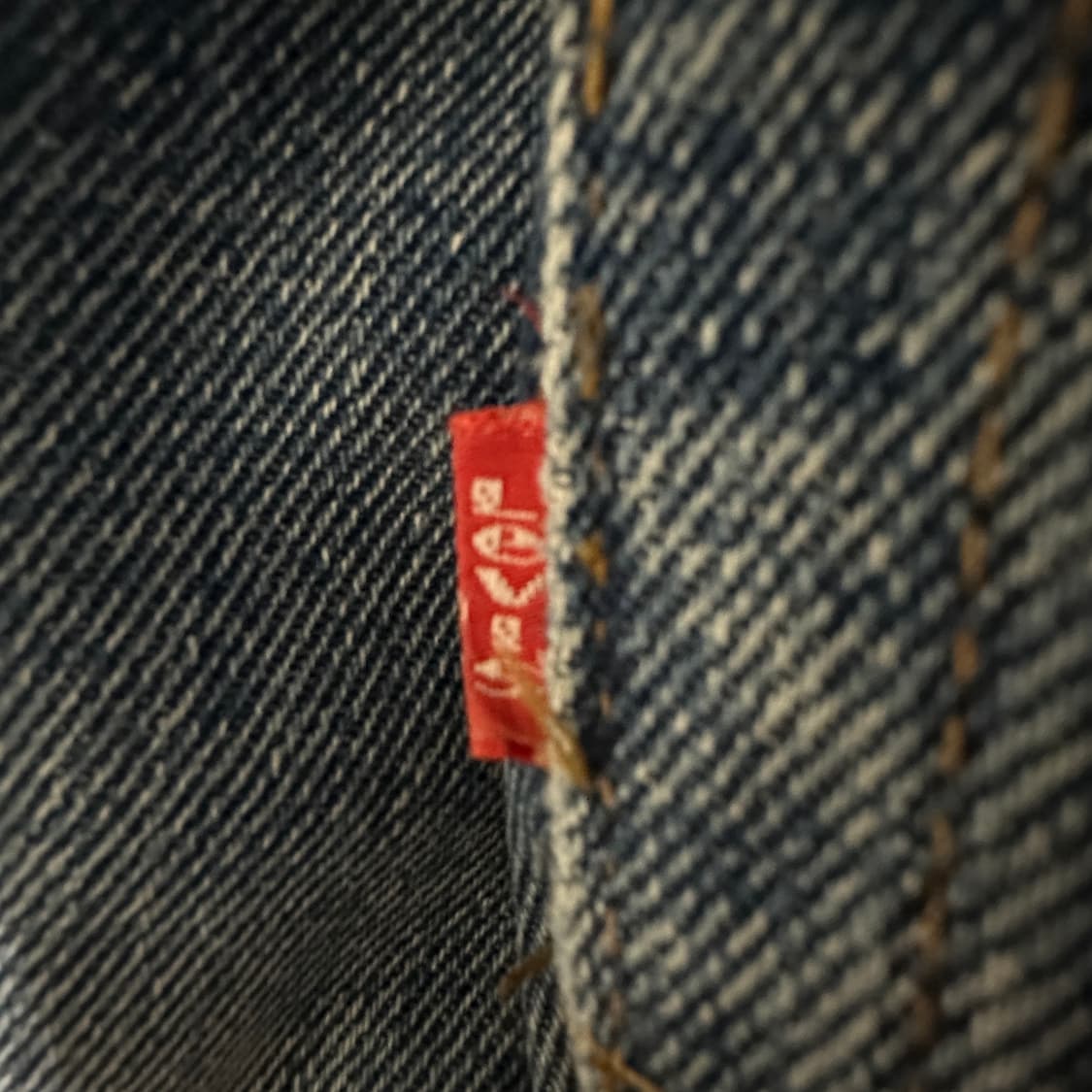 LEVI'S 501 90's usa made denim jeans 상품이미지6