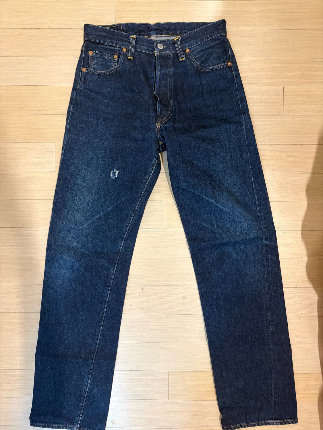 빅E 501xx lvc 555 발렌시아가 공장 90s 상품이미지4