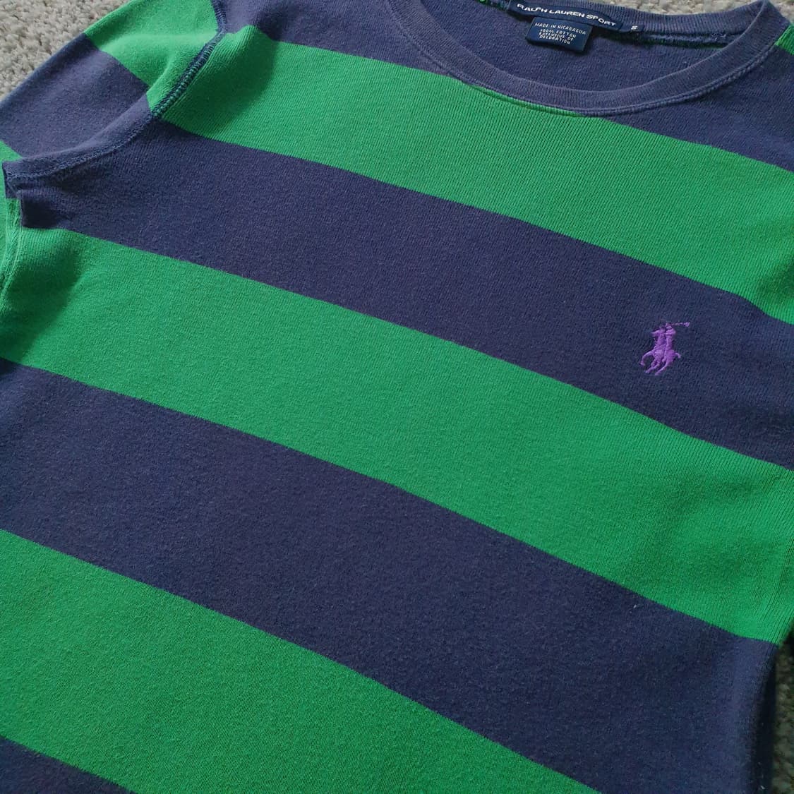 [무료배송] POLO RALPH LAUREN SPORT 긴팔 티셔츠 상품이미지3