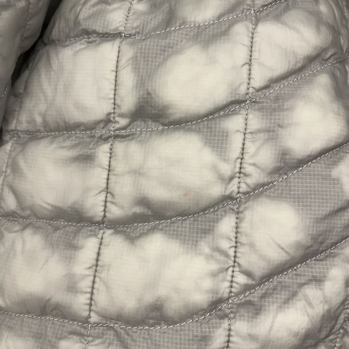 노스페이스 올드스쿨 빈티지 경량 패딩 자켓 M C07732 상품이미지7