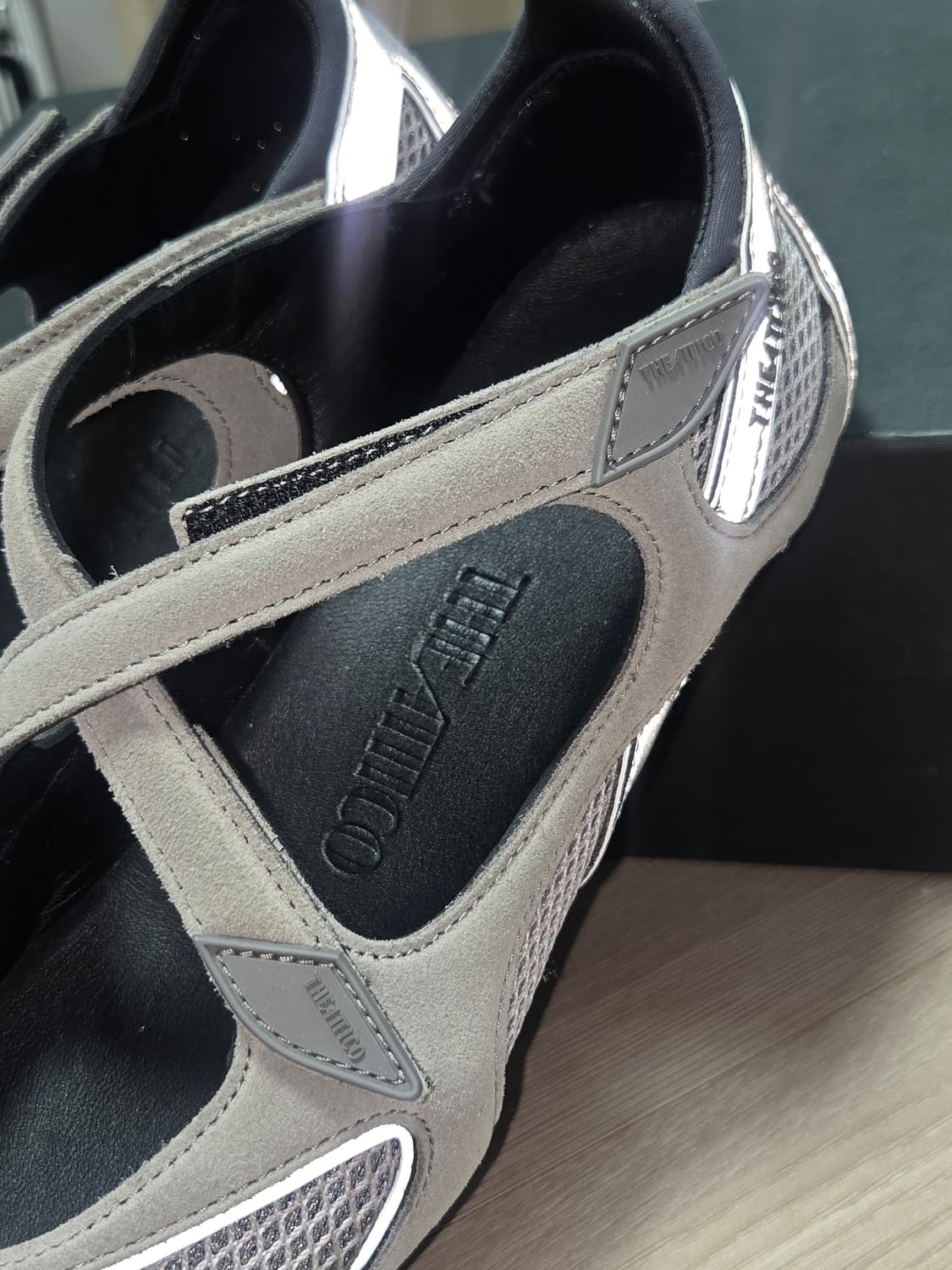 The Attico 노마드 스니커즈 플랫 슈즈 단화 38 상품이미지2