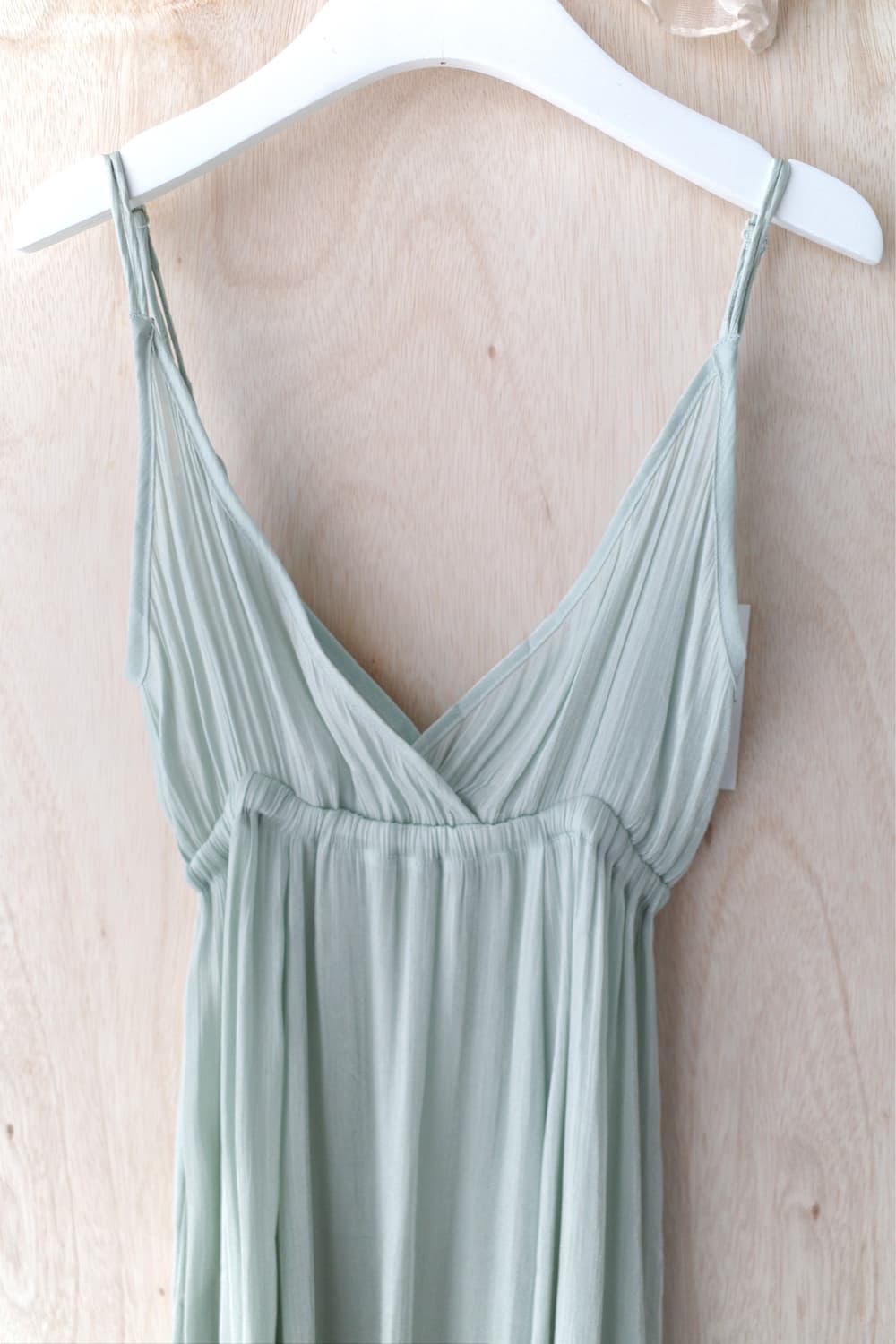 shirring long dress 상품이미지3