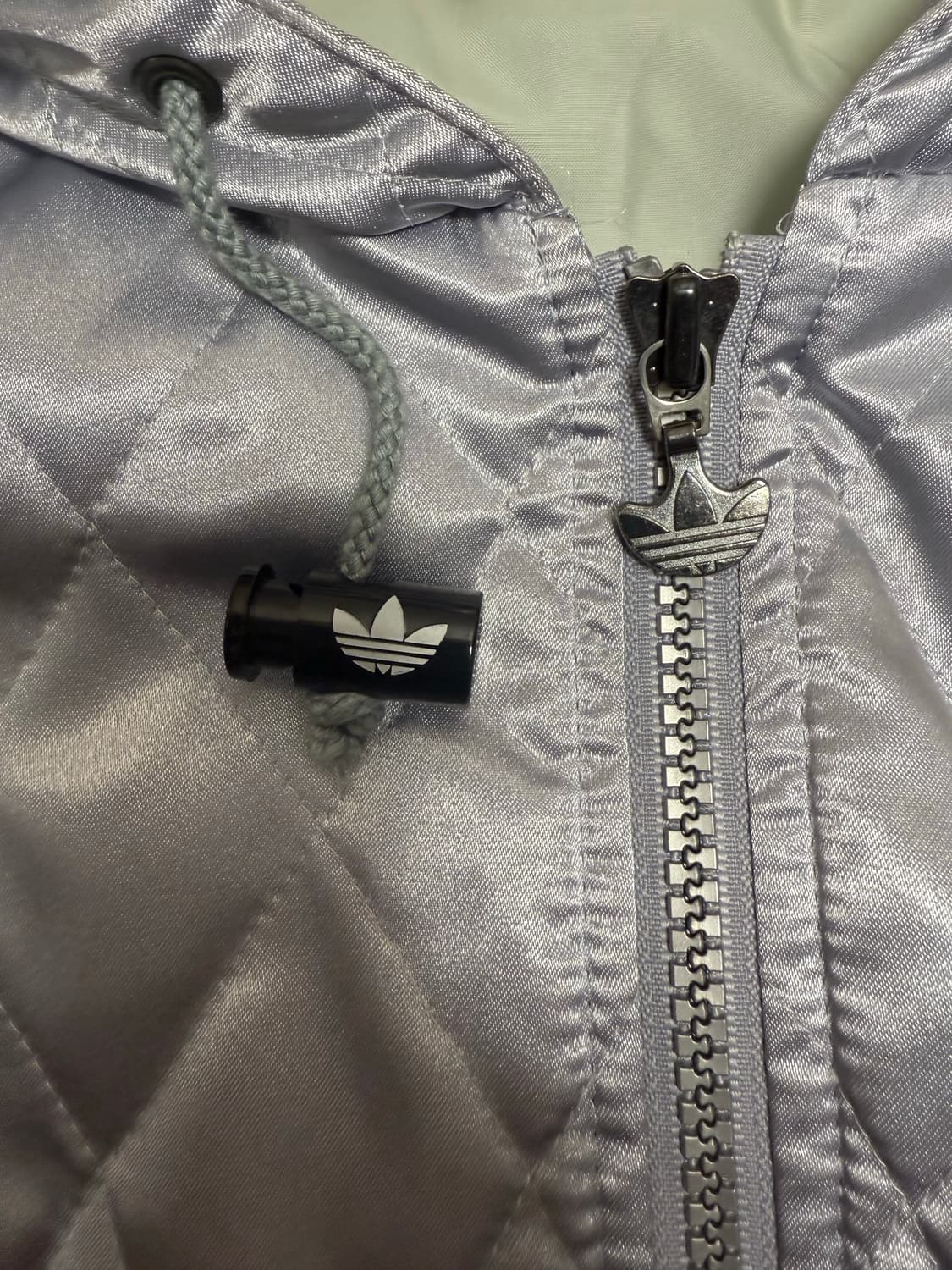 [Adidas] 아디다스 빈티지 실버 점퍼 상품이미지3