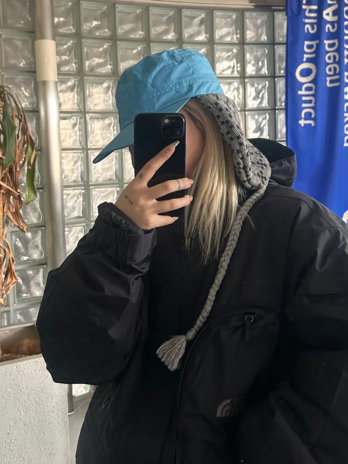 EAR MUFF CAP 귀마개 모자 상품이미지1