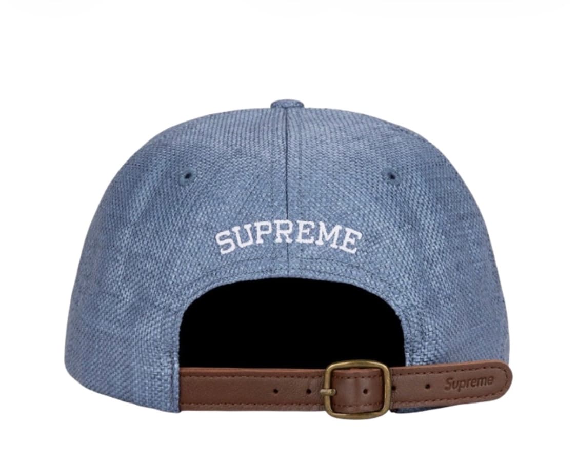 슈프림 라피아 S로고 6패널 볼캡 상품이미지2