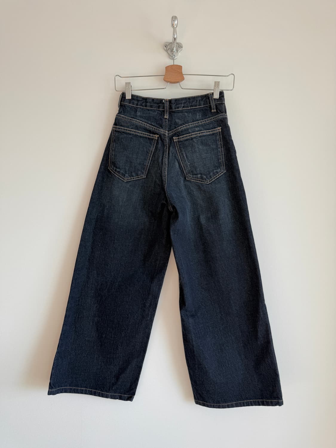 자라(ZARA) 비대칭 데님 청바지 상품이미지4