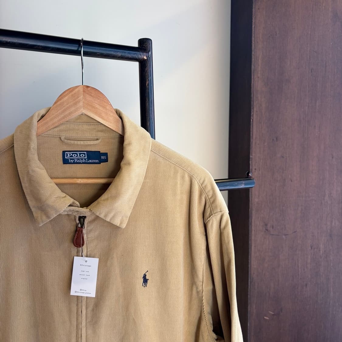 15616 - 폴로 랄프로렌 베이지 코듀로이 자켓 상품이미지3
