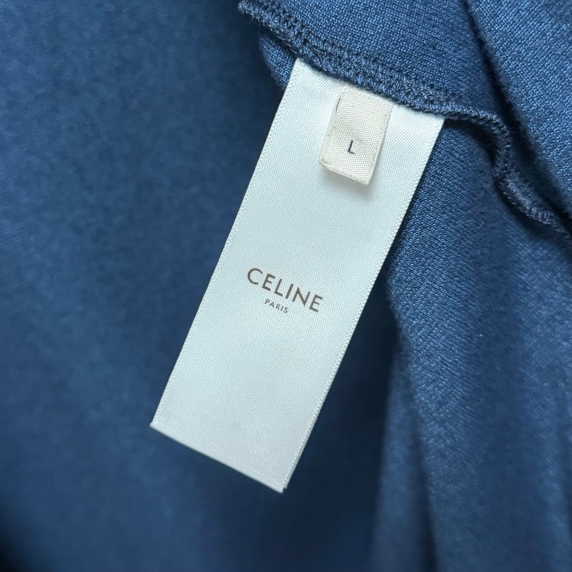 [S+급/L] 셀린느 트리오페 벨벳 트랙 자켓 집업 상품이미지8