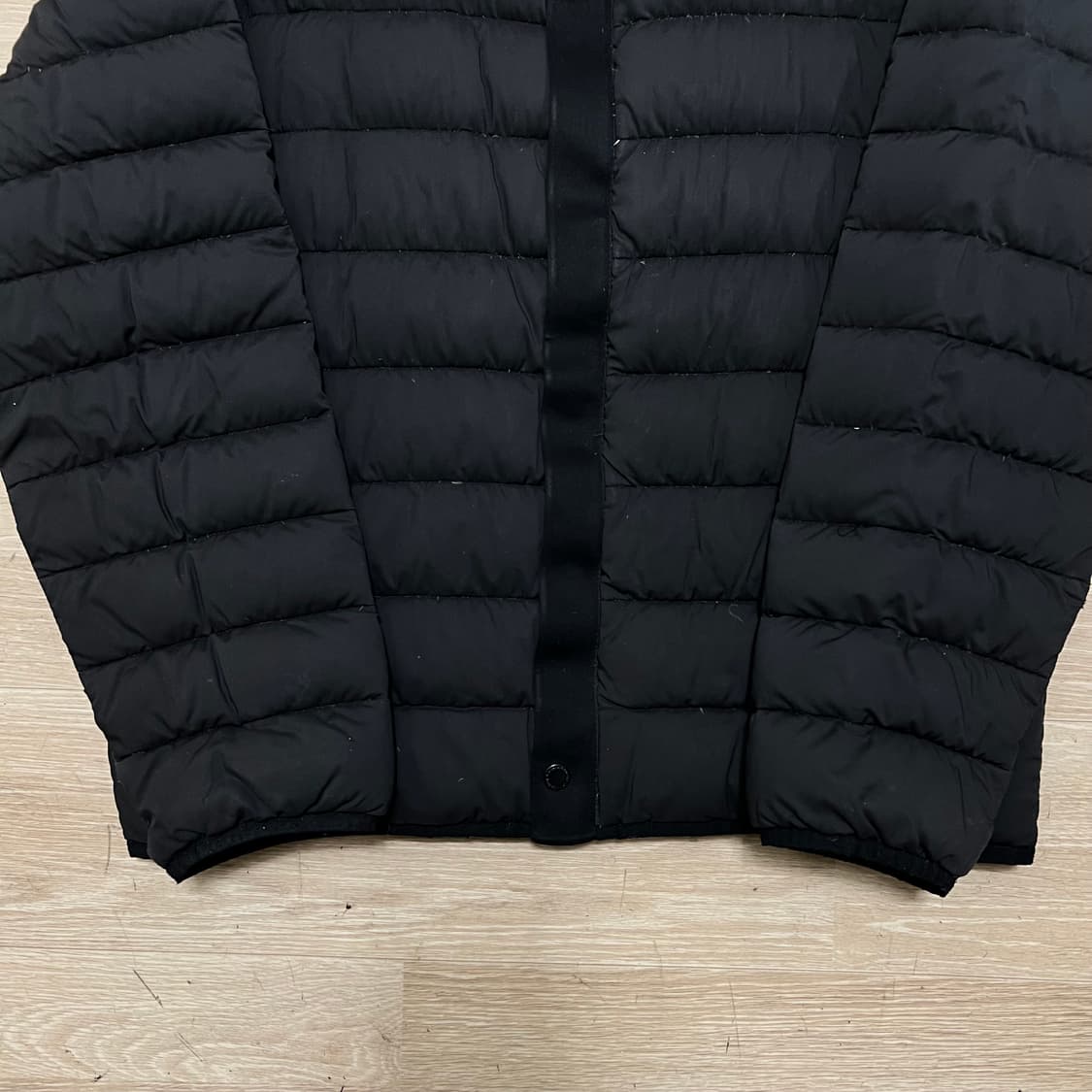 지프 JEEP 덕다운 로고 와펜 경량패딩 점퍼 [블랙] XL/105 상품이미지3