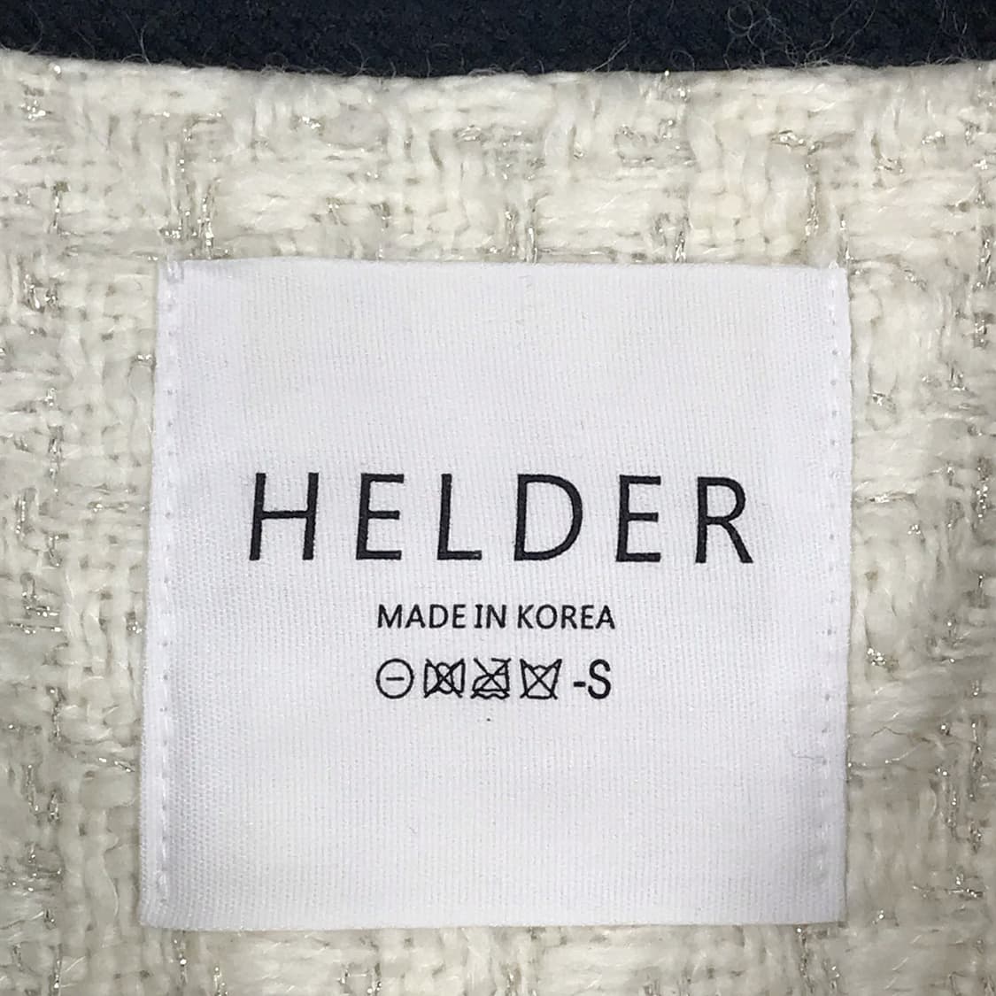 헬더 HELDER 트위드 자켓 여성S 상품이미지6