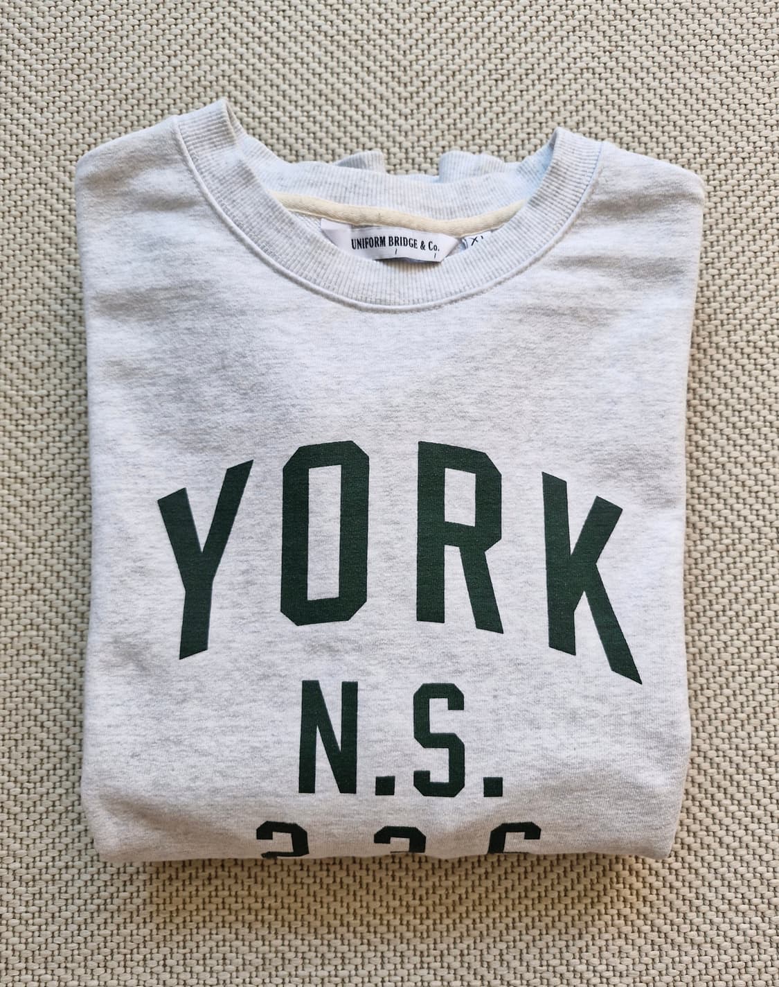 유니폼브릿지 York 스웻셔츠 XL  상품이미지1