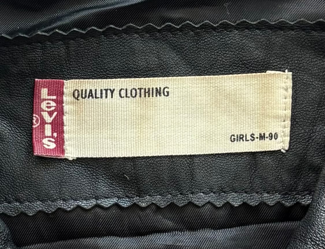 [택포] 리바이스 00‘s 우먼스 램스킨 숏 자켓 상품이미지4