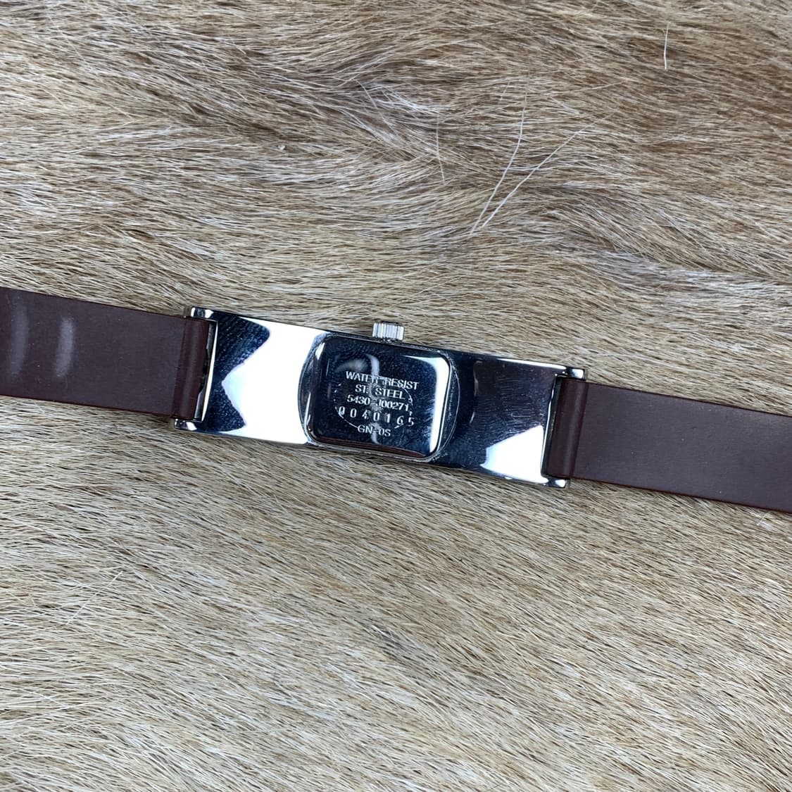 장 폴 고티에 메탈 크로스 팔찌 시계 상품이미지5