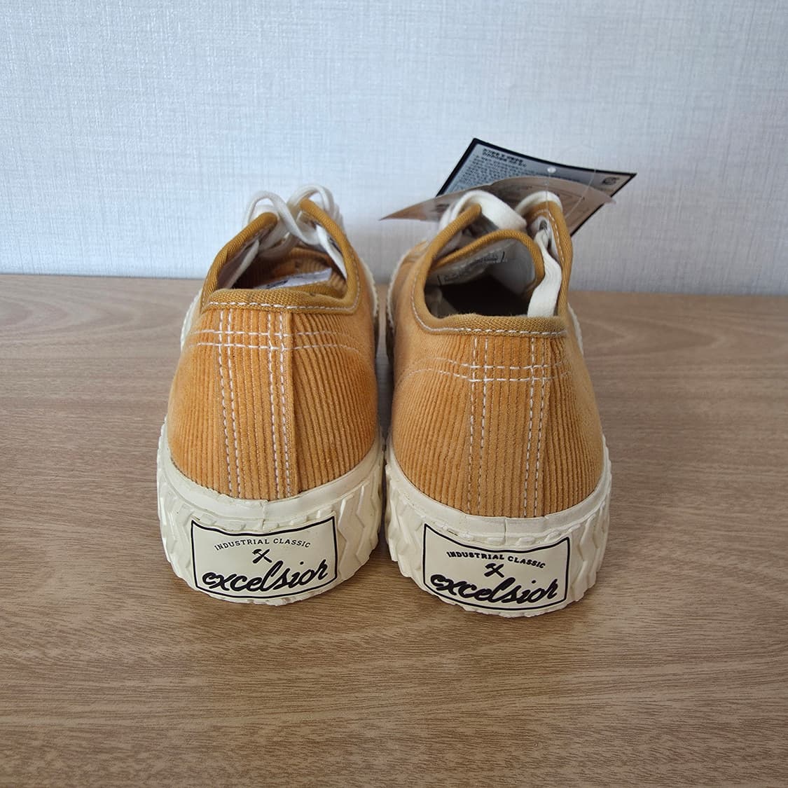 (240mm)엑셀시오르 코듀로이 스니커즈 운동화 상품이미지3