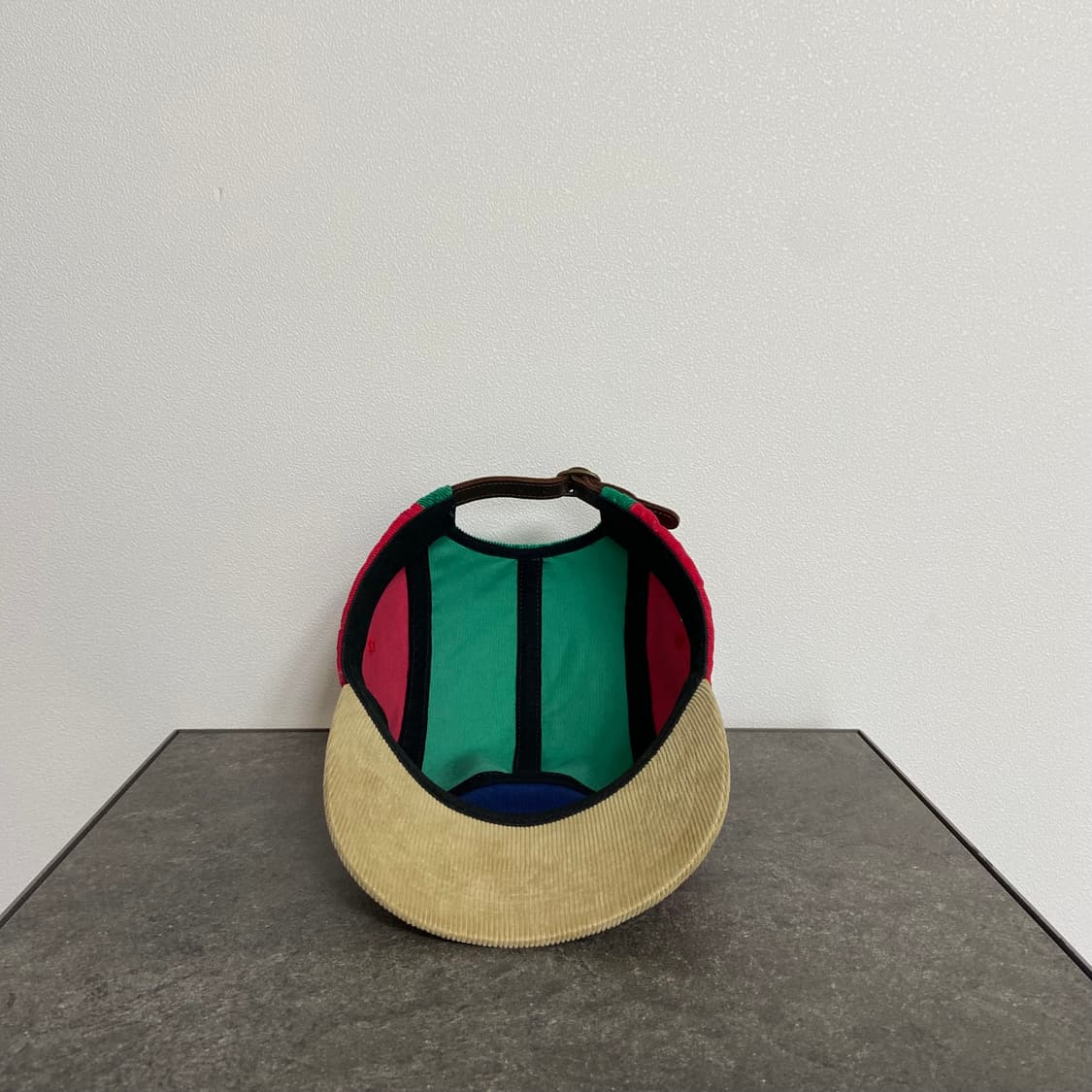 (OS) 슈프림 박스로고 캠프캡 모자 23FW 코듀로이 멀티 컬러 상품이미지5