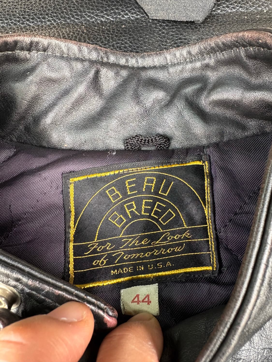 빈티지 카페레이서 자켓 44사이즈(105) 판매 상품이미지2